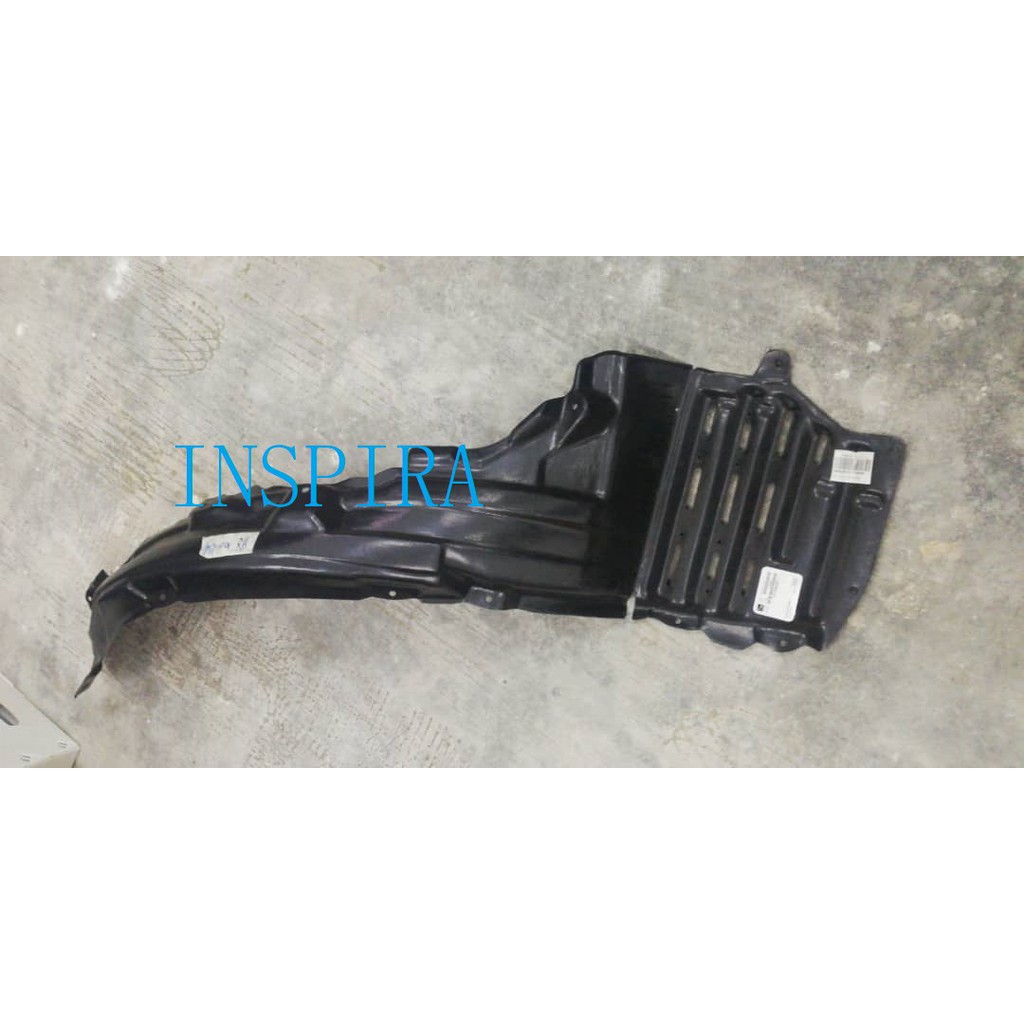 Proton INSPIRA /LANCER 08-09 FRONT FENDER LINER COVER DAUN PISANG (ใหม่ ...