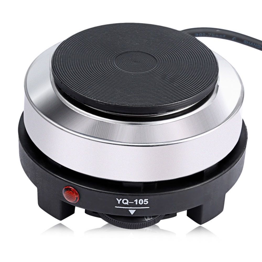 yq-105เตาไฟฟ้าขนาดเล็กสำหรับ-ต้มกาแฟ-อุ่นอาหาร-เตาขนาดพกพา-รุ่น-yq-105