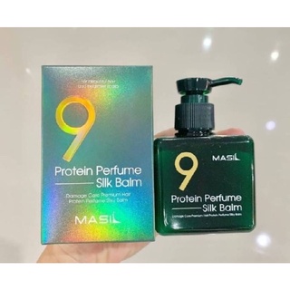 โปรตีนบำรุงผม  Masil 9 Protein perfume silk balm 180 ml