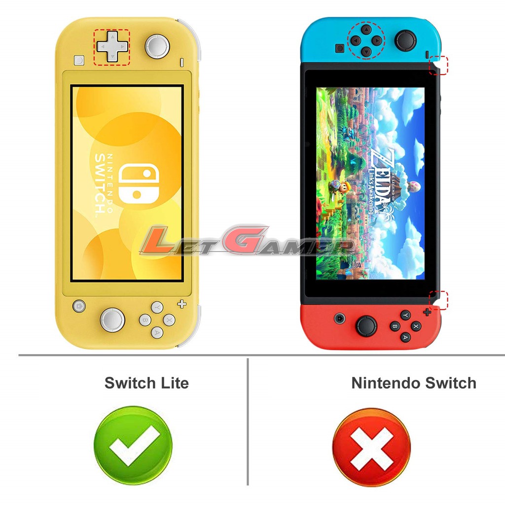 ภาพสินค้าเคสใส Nintendo Switch Lite Soft Case จากร้าน letgamer บน Shopee ภาพที่ 3