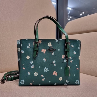 COACH C8613 MOLLIE TOTE 25 WITH MYSTICAL FLORAL PRINT