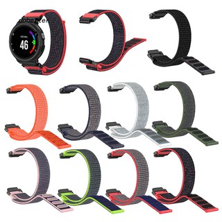 สายนาฬิกาข้อมือไนล่อนสำหรับ Garmin Forerunner 220 230 235 630 620 735