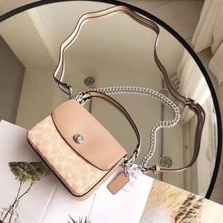 Coach 89089  Cassie Crossbody 19 In Signature Canvas