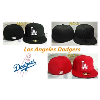 Mlb Los Angeles Dodgers หมวกเบสบอล 3 สี สไตล์ฮิปฮอป คลาสสิก ไม่พอง ไซซ์ Snapback XBe0
