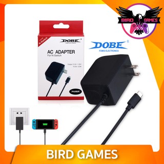 หม้อแปลง เสียบ Dock ได้ Dobe Switch AC Adapter [สายชาร์จ Nintendo Switch] [ที่ชาร์จ Switch] [AC Adapter]