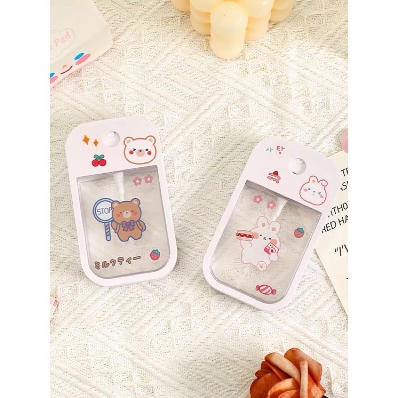 สินค้าพร้อมส่ง-ขวดสเปรย์แอลกอฮอล์แบบพกพา-พร้อมเคสและสายห้อย-มี2-ขนาดให้เลือก