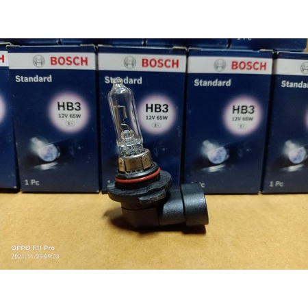 หลอดไฟหน้ารถยนต์-bosch-แท้-hb3-12v-65w-ราคาที่แสดงเป็นราคาต่อชิ้น