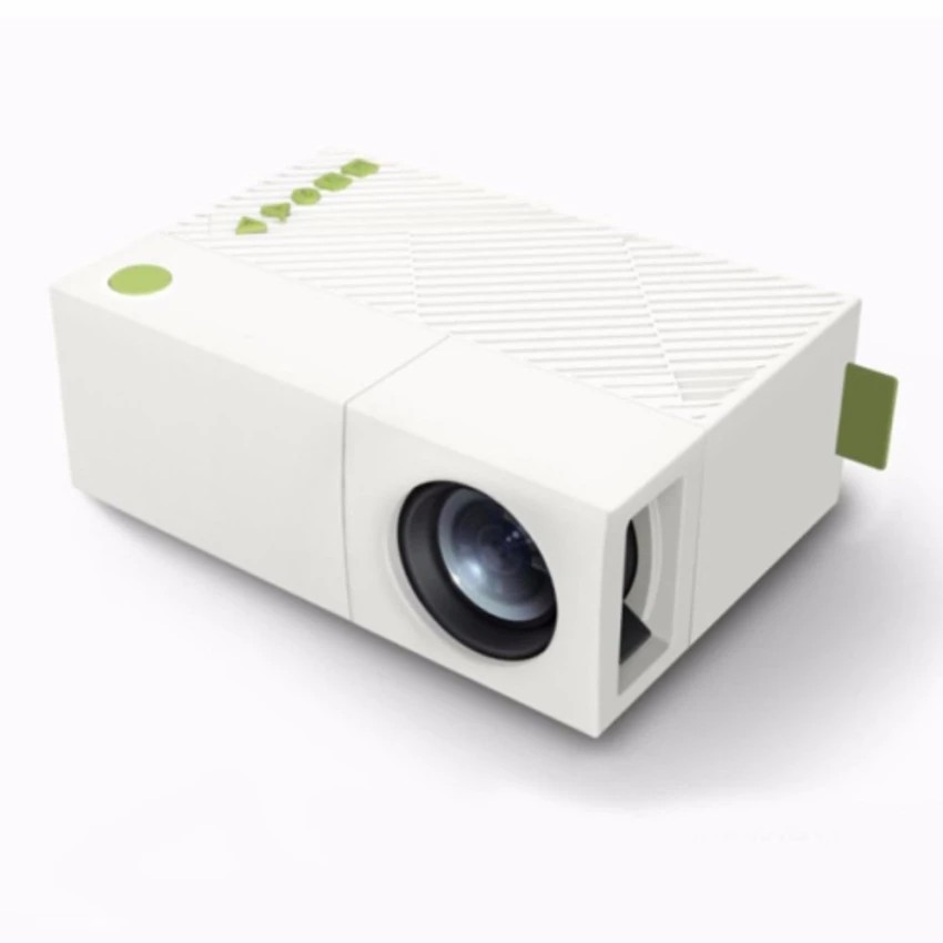 ภาพหน้าปกสินค้าYG310 LCD Mini Portable Projector 800 Lumens 320x240 Pixels Support 1080P 25