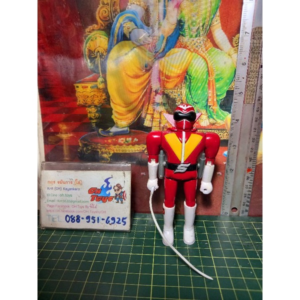 Redranger จากเรื่อง Goranger sentai | Shopee Thailand
