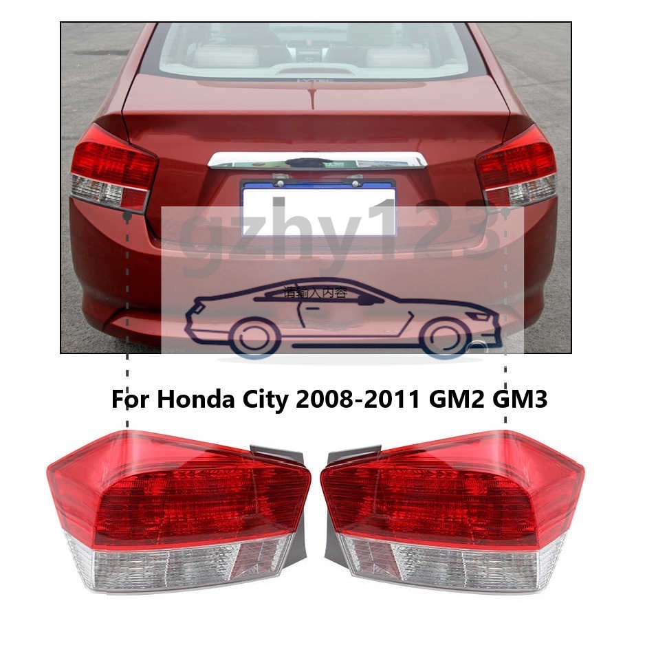 ไฟท้ายรถยนต์-สําหรับ-honda-city-2008-2011-gm2-gm3