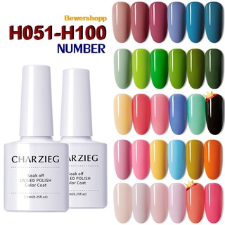 ภาพหน้าปกสินค้า🔴 สีทาเล็บเจล H045-H0094 / CHARZIEG ยาทาเล็บเจล Gelpolish ที่เกี่ยวข้อง