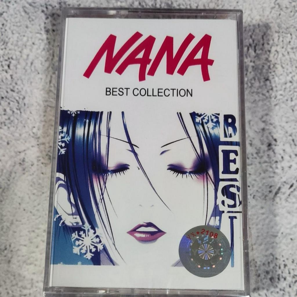 เทปคาสเซ็ต Nana(Best Collection) แบรนด์ใหม่ยังไม่ได้รื้อ Shopee Thailand