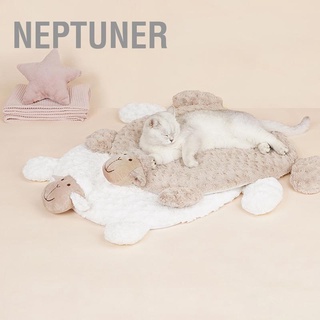 Neptuner เบาะที่นอน แบบนิ่ม ยืดหยุ่น กันลื่น สําหรับสัตว์เลี้ยง สุนัข แมว