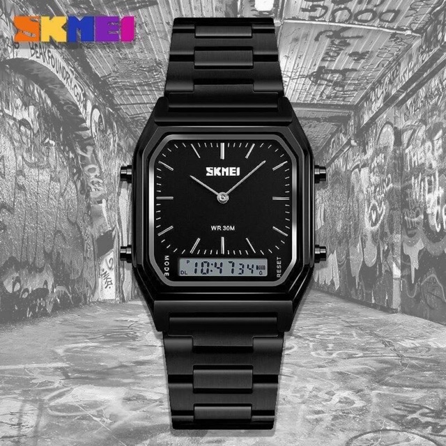ภาพสินค้านาฬิกา SKMEI รุ่น 1220 สินค้าแท้ 100% by Labelshop มีเก็บเงินปลายทาง จากร้าน labelshop บน Shopee ภาพที่ 6