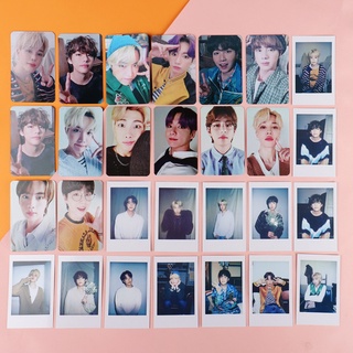 โปสการ์ดโลโม่ รูปภาพ BTS Bangtan Boys DECO KIT SUGA JiMin V RM Jin J-Hope JungKook ขนาดเล็ก