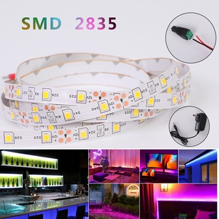 LED Strip ไฟริบบิ้น LED2835 CHIP 300เม็ด/M (5 เมตร) ไฟซ่อนฝ้า ไฟเส้น ไฟตู้โชว์ ไฟติดอาคาร ไฟตกแต่ง ไฟประดับ