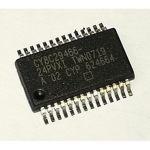 CY8C29466-24PVXI # IC PSOC MICRICONTROLLER 32KB ไอซีไมโครคอนโทรลเลอร์ ...