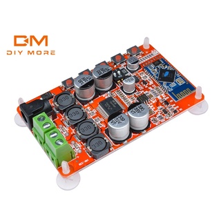 DIYMORE TDA7492P 50W + 50W Wireless Bluetooth 4.0 เครื่องรับสัญญาณเสียง Digital Amplifier Board