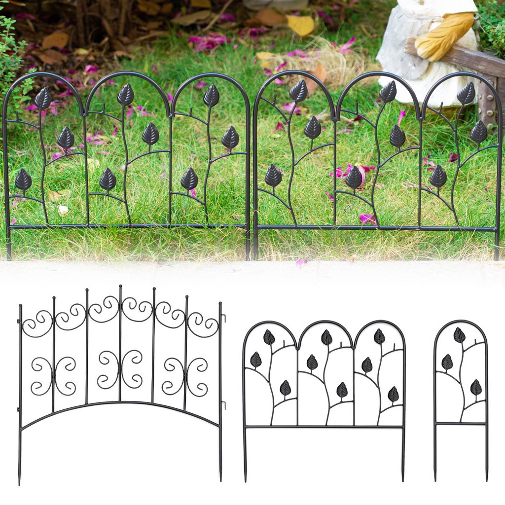 wrought-iron-garden-fence-garden-fence-decorative-garden-landscape-line