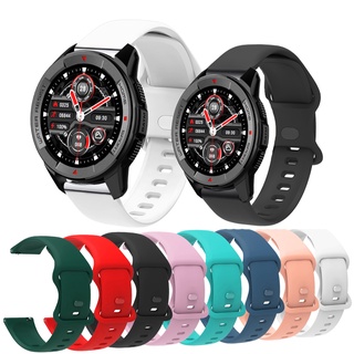 ภาพหน้าปกสินค้าสายนาฬิกาข้อมือซิลิโคน แบบเปลี่ยน สําหรับ Mibro Watch X1 Smart Watch ซึ่งคุณอาจชอบราคาและรีวิวของสินค้านี้