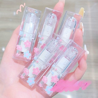 【พร้อมส่ง】MUGE Leen ลิปสติก เนื้อแมตต์กํามะหยี่ ใส กันน้ํา ไม่ติดถ้วย