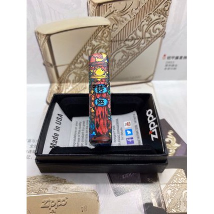 ไฟแช็ค-zippo-กันลมกันน้ำไฟแช็กน้ำมันก๊าด