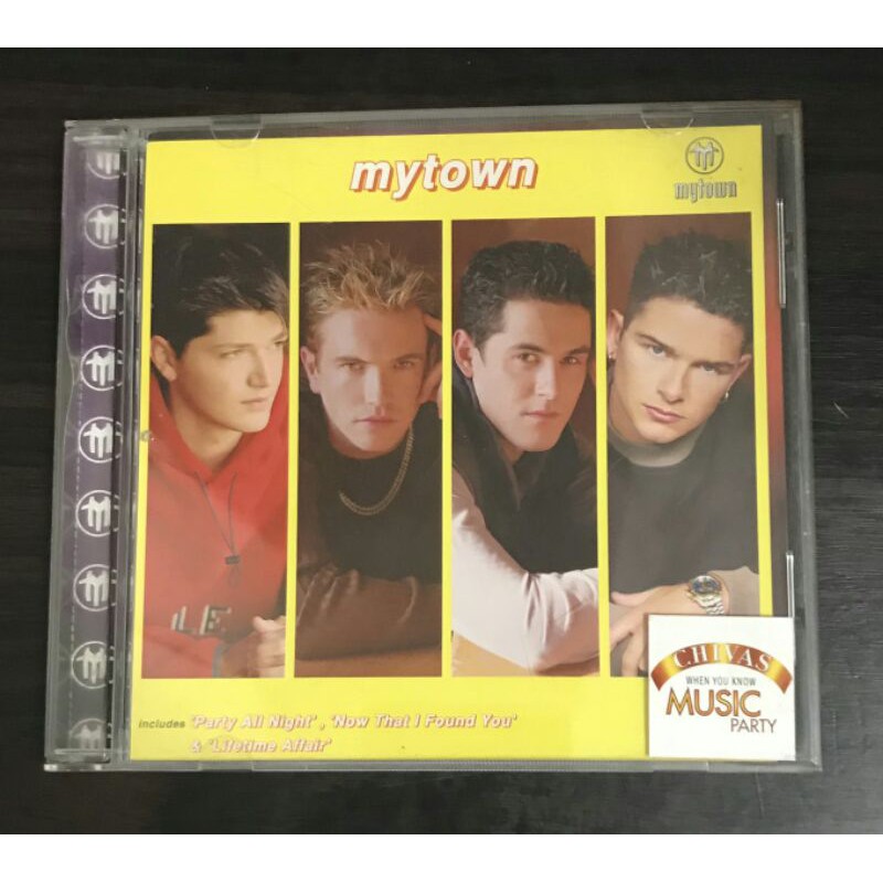 ซีดีเพลงของแท้ ลิขสิทธิ์ มือ 2 ฟังเอง สภาพดี... “Mytown” อัลบั้ม