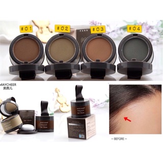 ปิดหัวเถิก ผมหงอก MAYCHEER powder hair shadow