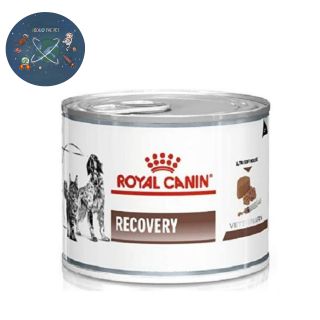 Royal canin 195g recovery อาหารสูตรพักฟื้น