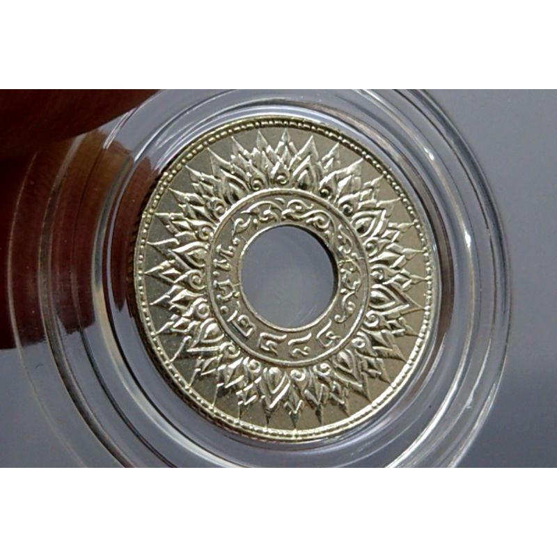 เหรียญรู-เหรียญสตางค์รู-10-สตางค์-สต-เนื้อเงิน-ลายกนกแข้งสิงห์-ปี-พ-ศ-2484-ไม่ผ่านใช้-เหรียญสตางรู-เหรียญสต-๑๐-สต