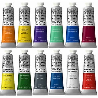 สีน้ำมัน Winsor &amp; Newton Artists 37 มล.