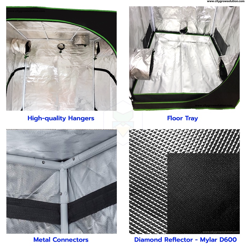 เต็นท์ปลูก-grow-tent-120x60x200cm-กระเป๋า-tool-bag-dimond-mylar-โรงเรือนปลูกต้นไม้-เพาะกล้าอ่อน-indoor-greenhouse