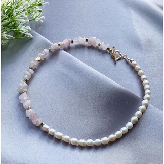 Choker - Handmade - Freshwater Pearl Collection สร้อยไข่มุก สร้อยไข่มุกน้ำจืด สร้อยคอแฟชั่น สร้อยคอน่ารัก สร้อยคอลูกปัด