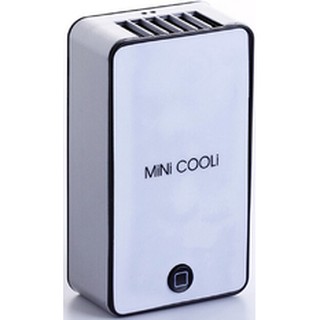 Mini Cooli พัดลมแอร์มือถือขนาดพกพา รุ่น AL-COL (Black)