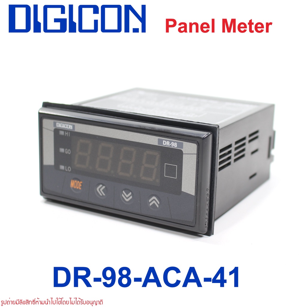 DR-98-ACA-41 DIGICON DR-98-ACA-41 PANEL METER DR-98-ACA-41 | Shopee ...