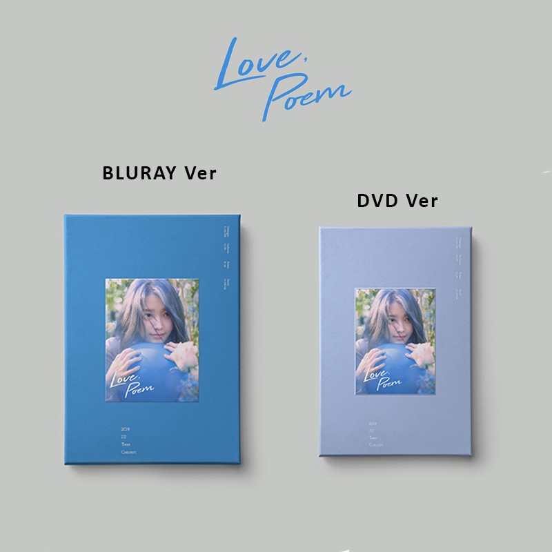 2019 IU Tour Concert Love, poem in Seoul DVD BLURAY | Shopee Thailand