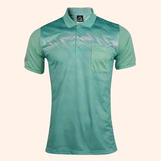 EGO SPORT EG6179 เสื้อโปโลชายแขนสั้น สีเขียวพาร์คกรีน