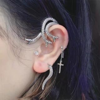 🔥Sale🔥ต่างหูรูปงู Snake Gothic Earring พร้อมส่ง 1 ชิ้น