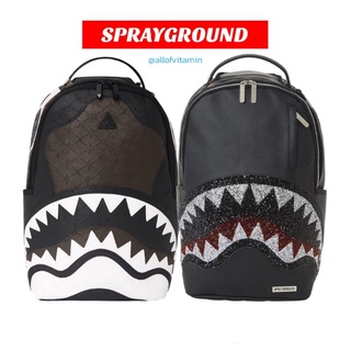 กระเป๋าเป้สะพายหลัง SprayGround ลายปากฉลาม งานแท้นำเข้า