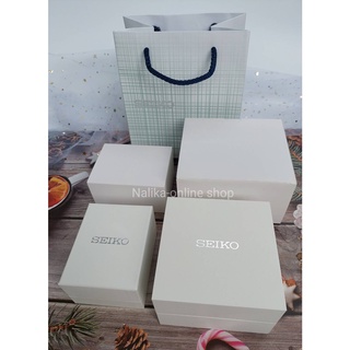 ภาพหน้าปกสินค้ากล่อง Brand Seiko และถุง Brand ของแท้จากศูนย์ (ซื้อเยอะมีราคาส่ง) ที่เกี่ยวข้อง