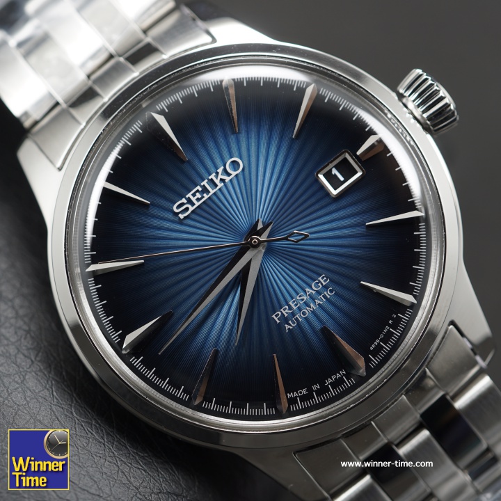 นาฬิกา Seiko Presage Cocktail Automatic รุ่น SRPB41J1,SRPB41J,SRPB41 Shopee Thailand