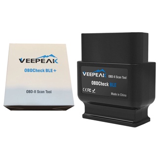 Veepeak OBDCheck BLE Bluetooth OBD2 Scanner - Automotive Diagnostic Scan Tool
