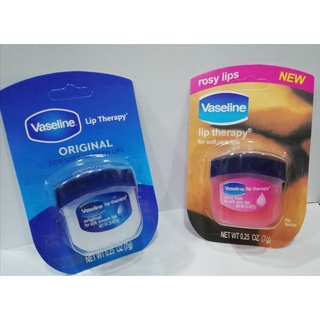 ลิป Vaseline Lip Therapy 7g.(ไม่แท้ค่ะ)