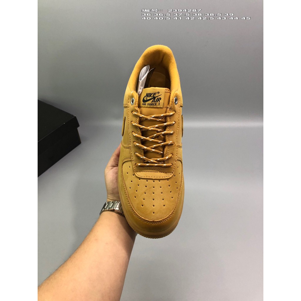 nike-air-force-1-af1-wheat-low-top-board-shoes-casual-shoes-women