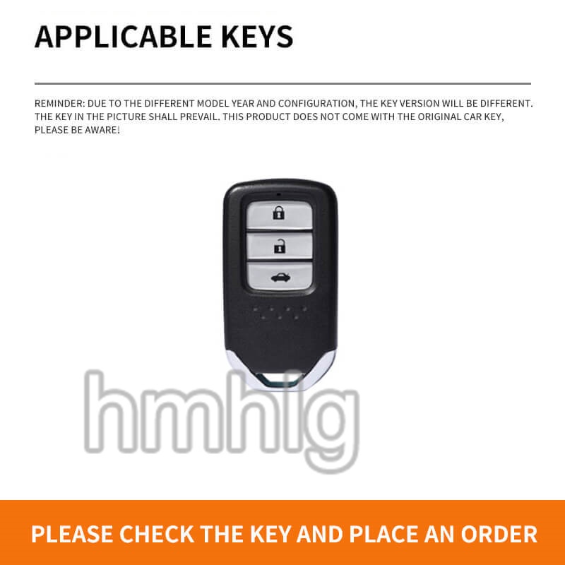 ภาพหน้าปกสินค้าเคสกุญแจรีโมตรถยนต์ Tpu แบบไร้กุญแจ สําหรับ Honda City Accord HRV CRV 2014-2022 จากร้าน hmhlg.th บน Shopee