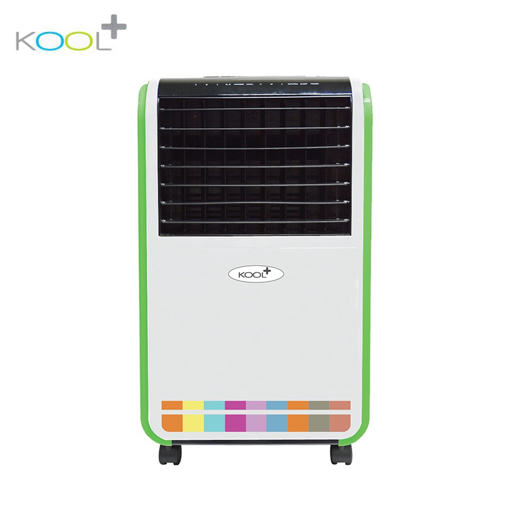 Kool+ พัดลมไอเย็น ความจุน้ำ 7 ลิตร พร้อมรีโมทคอนโทรล รุ่น AH-652 (สีขาว ...