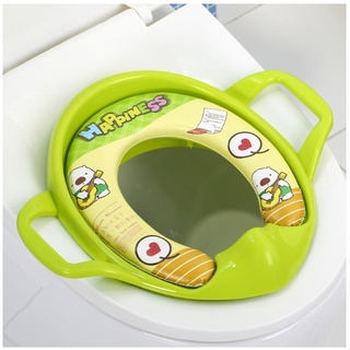 ภาพขนาดย่อของสินค้า(A0065) ฝารองโถส้วม ฝารองนั่งเด็ก Kid toilet seat เบาะรองนั่งชักโครกเด็ก ฝาชักโครกเด็ก ที่รองชักโครก