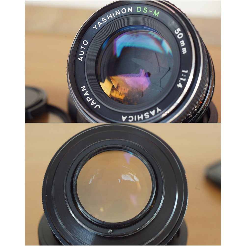 Yashica Auto Yashinon DS-M 50mm f1.4 | Shopee Thailand