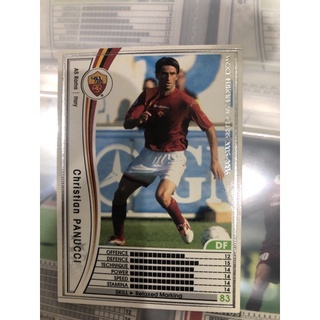 2005-06 Panini WCCF European Clubs Roma