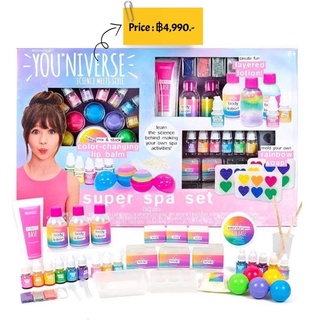 YouNiverse Super Spa Set por Horizon Group Usa, Ultimate DIY Girl STEM Science Kit